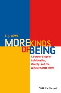 Enlarge image Cover: More Kinds of Being - Wiley-Blackwell