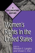 Cover: Women's Rights in the United States - Praeger Publishers Inc