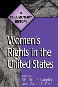 Enlarge image Cover: Women's Rights in the United States - Praeger Publishers Inc