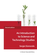 Cover: An Introduction to Science and Technology Studies - Wiley-Blackwell