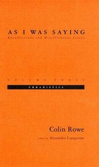 Enlarge image Cover: As I Was Saying: Volume 3 - MIT Press