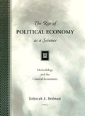 Cover: The Rise of Political Economy as a Science - MIT Press