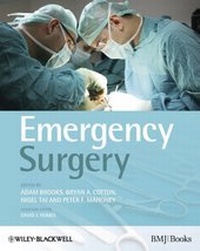 Abbildung von: Emergency Surgery - Wiley-Blackwell