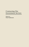 Cover: Contracting Out Government Services - Praeger Publishers Inc
