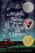 Cover: Aristotle and Dante Discover the Secrets of the Universe - Simon & Schuster