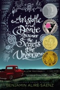 Cover: Aristotle and Dante Discover the Secrets of the Universe - Simon & Schuster Books for Young Readers