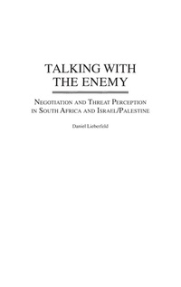 Enlarge image Cover: Talking with the Enemy - Praeger Publishers Inc
