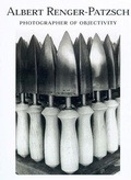 Cover: Albert Renger-Patzsch - MIT Press