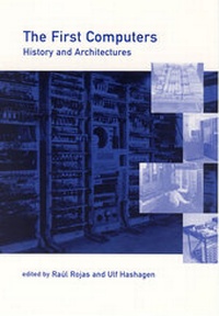 Enlarge image Cover: The First Computers - MIT Press