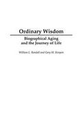 Cover: Ordinary Wisdom - Praeger Publishers Inc