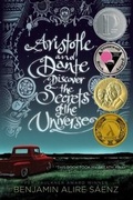 Cover: Aristotle and Dante Discover the Secrets of the Universe - Simon & Schuster Books for Young Readers