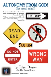Enlarge image Cover: Autonomy from GOD - AuthorHouse