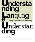 Cover: Understanding Language Understanding - MIT Press