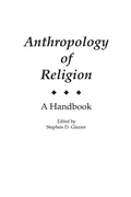 Cover: Anthropology of Religion - Praeger Publishers Inc