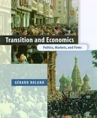 Enlarge image Cover: Transition and Economics - MIT Press