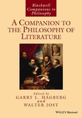 Cover: A Companion to the Philosophy of Literature - Wiley-Blackwell