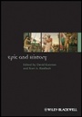 Cover: Epic and Ancient History - Wiley-Blackwell