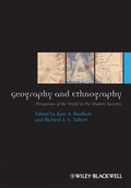 Cover: Geography and Ethnography - Wiley-Blackwell