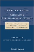Cover: Wittgenstein - Rules, Grammar and Necessity 2e - Wiley-Blackwell