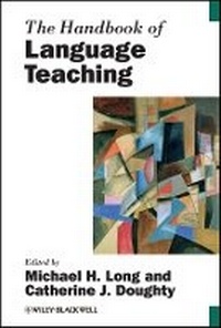 Enlarge image Cover: The Handbook of Language Teaching - Wiley-Blackwell