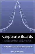 Cover: Corporate Boards - Managers of Risk, Sources of Risk - Wiley-Blackwell