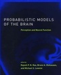 Cover: Probabilistic Models of the Brain - Bradford Books