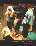 Cover: Decoys and Disruptions - MIT Press