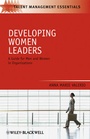 Cover: Developing Women Leaders - Wiley-Blackwell