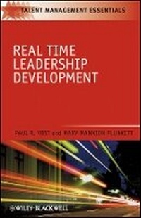 Enlarge image Cover: Real Time Leadership Development - Wiley-Blackwell