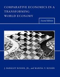 Enlarge image Cover: Comparative Economics in a Transforming World Economy - MIT Press