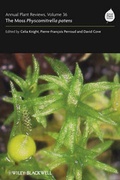 Cover: Annual Plant Reviews, Volume 36, The Moss Physcomitrella patens - Wiley-Blackwell
