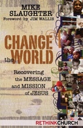 Cover: Change the World - Abingdon Press