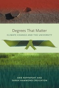 Cover: Degrees That Matter - MIT Press