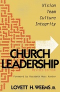 Cover: Church Leadership - Abingdon Press