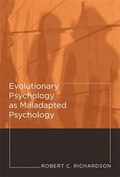 Cover: Evolutionary Psychology as Maladapted Psychology - Bradford Books