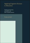 Cover: Applying Cognitive Science to Education - Bradford Books