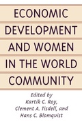 Cover: Economic Development and Women in the World Community - Praeger Publishers Inc