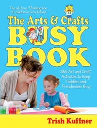 Enlarge image Cover: The Arts & Crafts Busy Book - Meadowbrook