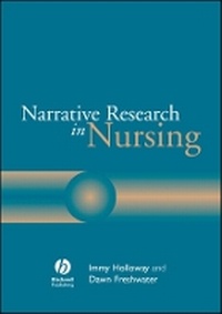 Enlarge image Cover: Narrative Research in Nursing - Wiley-Blackwell