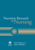Cover: Narrative Research in Nursing - Wiley-Blackwell