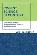Cover: Cogent Science in Context - MIT Press