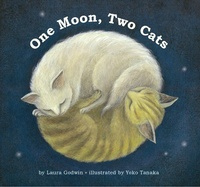 Enlarge image Cover: One Moon, Two Cats - Atheneum Books for Young Readers