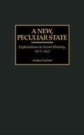 Cover: A New, Peculiar State - Praeger Publishers Inc