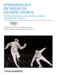 Abbildung von: Epidemiology of Injury in Olympic Sports - Wiley-Blackwell