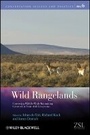 Cover: Wild Rangelands - Wiley-Blackwell