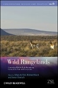 Cover: Wild Rangelands - Wiley-Blackwell
