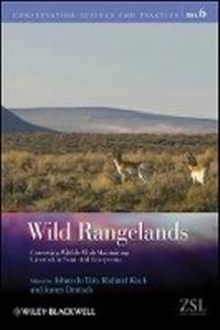 Enlarge image Cover: Wild Rangelands - Wiley-Blackwell