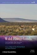 Cover: Wild Rangelands - Wiley-Blackwell