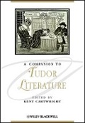 Cover: Companion to Tudor Literature - Wiley-Blackwell