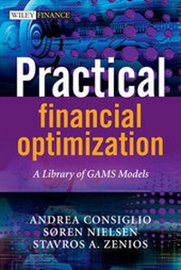 Enlarge image Cover: Practical Financial Optimization - Wiley-Blackwell